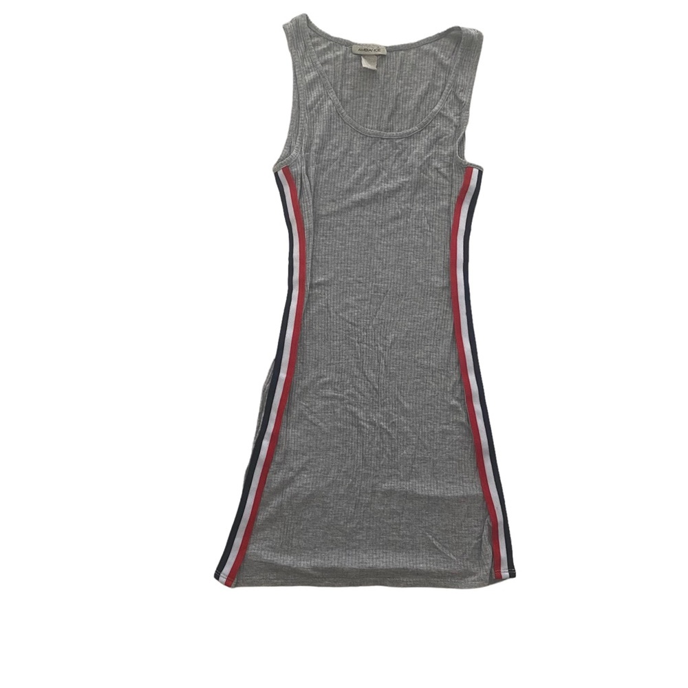 Striped ambiance dress